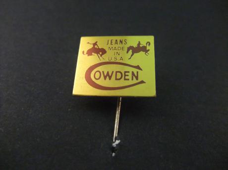 Cowden Jeans spijkerbroek made in USA